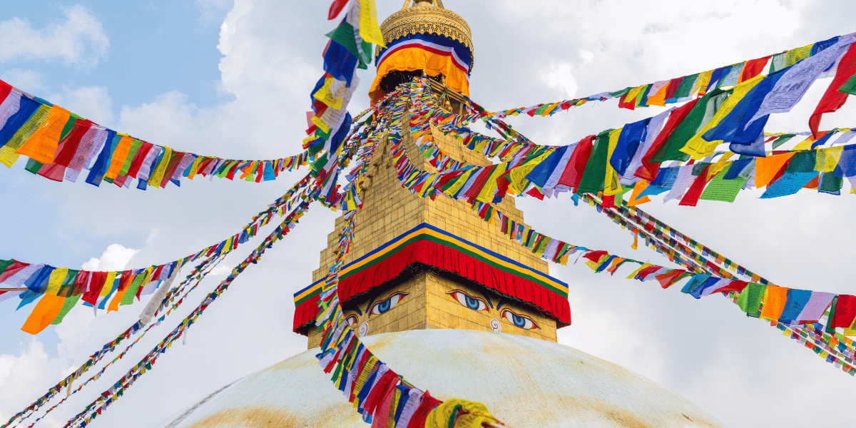 Boudhanath Stupa Image